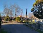 Sendero arbolado en la Devesa de San Paio de Navia