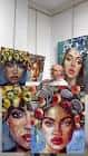 Exposición de retratos en la Galería Artbys