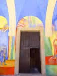 File:Antezana - San Miguel Arcángel, pórtico, 'Pinturas para la ...