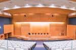 Auditorio o sala de conferencias de la Facultad de Sociología