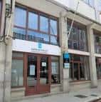 Fachada exterior del Centro Sociocomunitario de A Milagrosa en Lugo