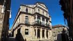 Vista exterior angular del Teatro Principal de Pontevedra