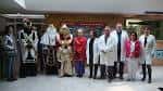 Los Reyes Magos realizan su primera parada en el Hospital Vega ...