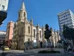 Panorámica de la Iglesia Castrense de San Andrés y sus alrededores urbanos