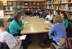 Estudiants dels Estats Units aprenen com funciona el sistema d ...