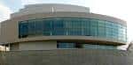 Vista exterior frontal del Auditorio Municipal de Ourense