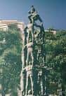 Monument als castellers | A Tarragona, a una de les rambles.… | Flickr