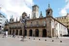 Edificio del Ayuntamiento de Lugo visto desde la Plaza Mayor