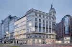 Fachada del edificio de Zara en la Calle Compostela de A Coruña