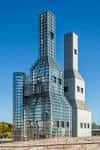 Las Torres Hejduk, elementos arquitectónicos de la Cidade da Cultura