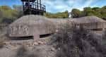 The bunkers of Clot de Galvany, in Elche, and a house with a very ...