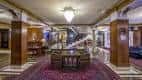 Recepción y zona de estar del vestíbulo principal del hotel
