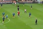 Wolves team warming up | Wolves vs Celta Vigo, preseason fri… | Flickr