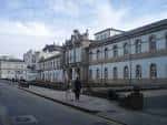 Edificio de la Diputación Provincial de Lugo desde la calle