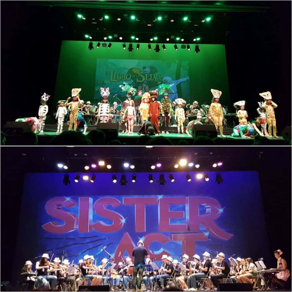 Campamento de iniciación al teatro
