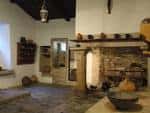 Antigua cocina tradicional en el Museo Provincial de Lugo