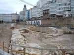 Restos arqueológicos del Baluarte de O Parrote