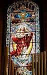 File:Gijon - Basilica del Sagrado Corazon de Jesus, vidrieras 08 ...