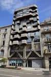 Apartment Building Rúa Policarpo Sanz, 17 (Vigo) | Structurae