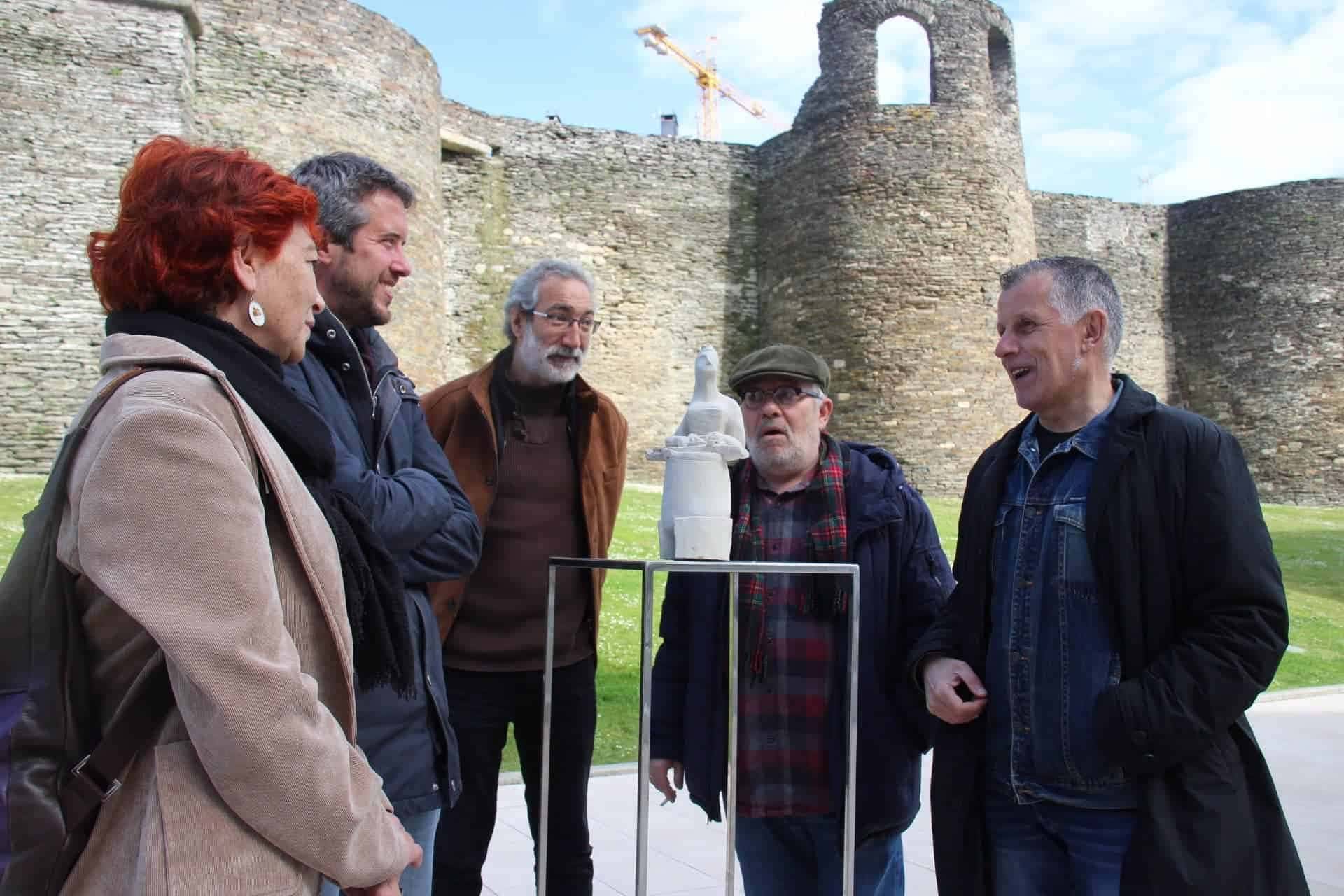 Manifestación de Amnistía Internacional en Lugo