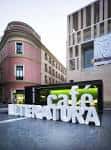 Coffee And Literature Stand / Clavel Arquitectos | ArchDaily