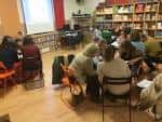 Interior de una sala multiusos o biblioteca del CEIP Raquel Camacho