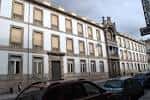 Vista exterior del Pazo Provincial de Ourense