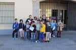 Fachada principal del CEIP Raquel Camacho con acceso