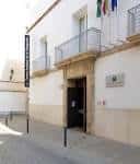 The upper gallery. - Picture of Centro Andaluz De La Fotografía ...