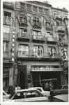 Fachada histórica de un edificio multiusos en Ourense
