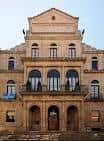 Fachada principal del Liceo Casino de Pontevedra
