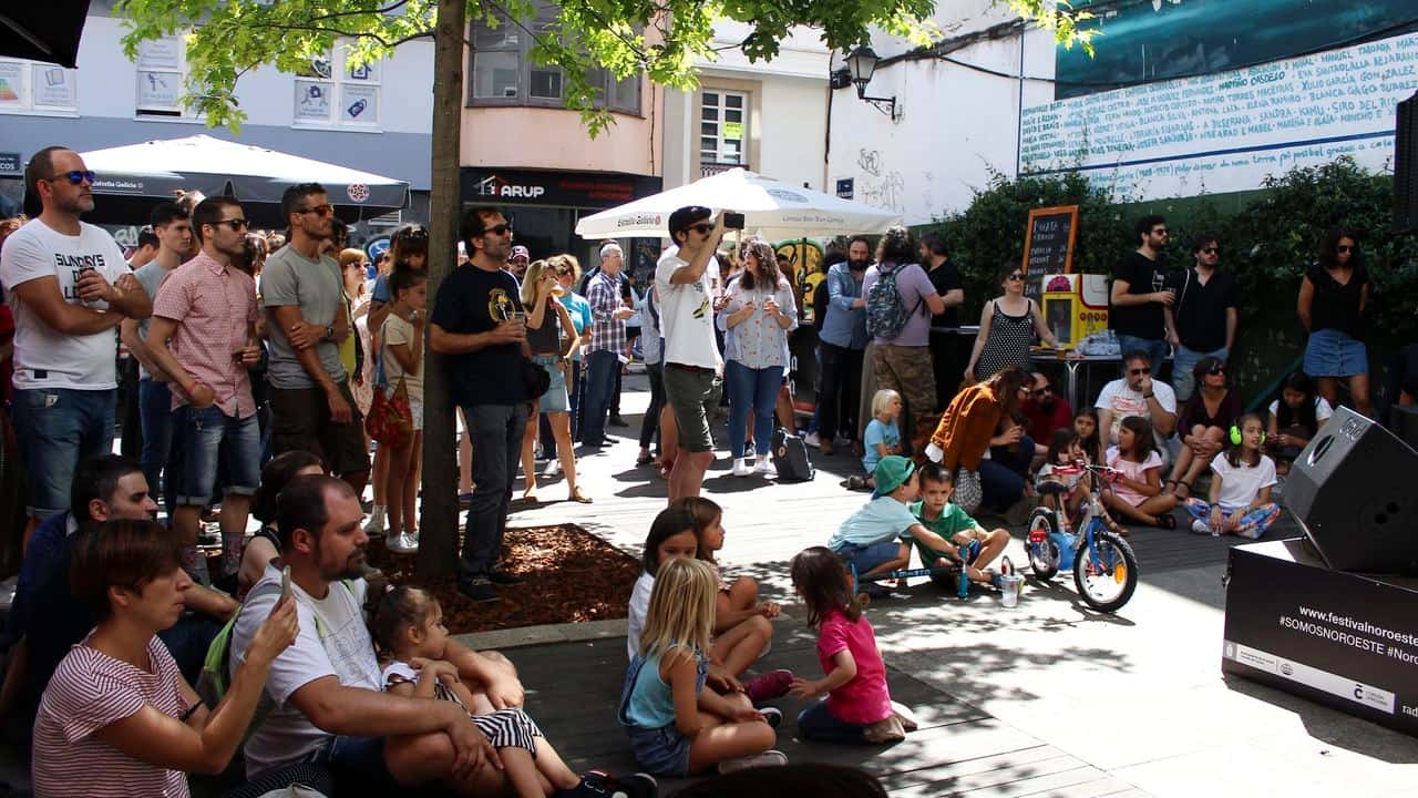 Concierto de Kafédepota en A Festa das Letras 2026