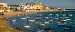 La Caleta beach, Cádiz's most typical and lively side