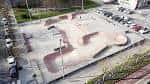 Santa Lucia skatepark - Trucks and Fins