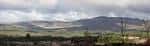 Vista panorámica de las colinas y valles de la Serra da Martiñá