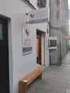 Fachada exterior de la Heladería Xearte Brigitte en Santiago de Compostela