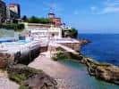 Playa del club, piscina y embarcadero. - Picture of Real Club ...