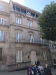 Vista exterior de la Biblioteca de la Fundación Penzol a pie de calle