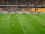 Wolves and Celta Viga players take the knee | Wolves vs Celt… | Flickr