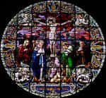 File:Gijon - Basilica del Sagrado Corazon de Jesus, vidrieras 01 ...