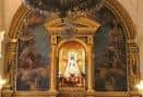 La Virgen de la Antigua: detalle monumental de septiembre ...