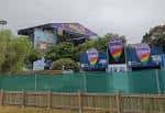 Vista exterior del escenario principal del Río Verbena Fest
