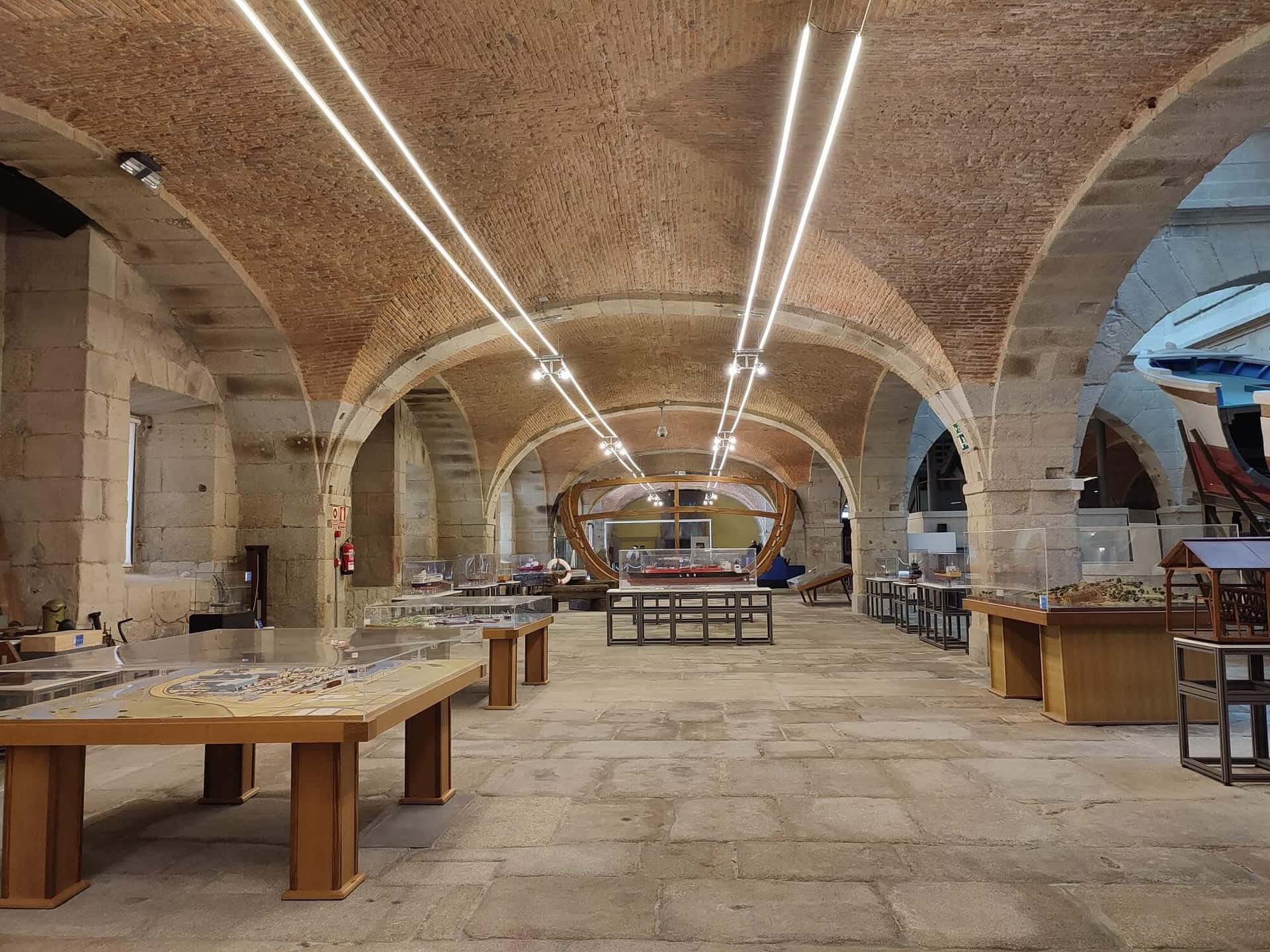 Visita guiada gratuita en Exponav