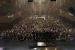 Auditorio Mar de Vigo con público durante un evento
