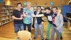 Encuentro con autores y presentación de libros en la Biblioteca Municipal Monte Alto