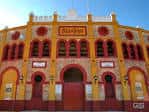 Sanlúcar Plaza de toros de El Pino, bullfighting ring, Stierkampfarena