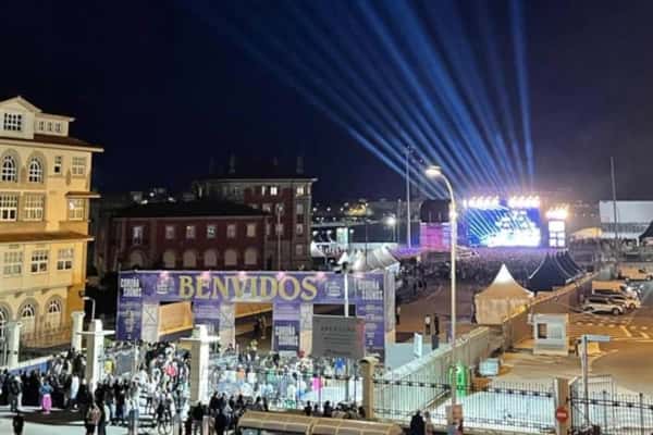 Concierto sorpresa de San Juan - Noites do Porto