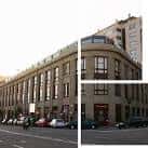 Fachada exterior del Edificio Arenal 18 en Vigo