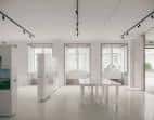 Salón principal diáfano y luminoso, apto para exposiciones o recepciones