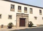 Fachada del Museo das Mariñas en Betanzos, un edificio público